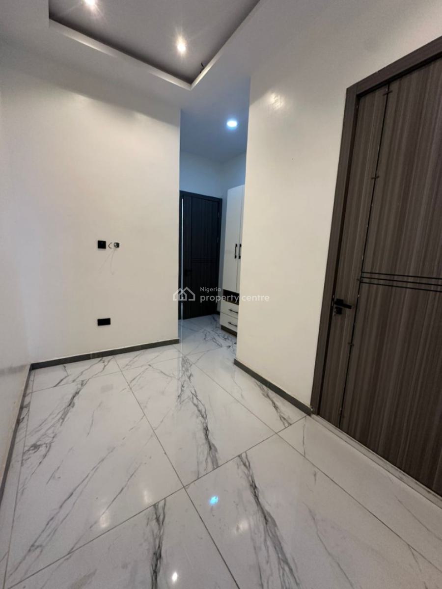 Self Compound 4bedroom Terrace Duplex with Bq, Freedom Way, Ikate, Lekki, Lagos, Terraced Duplex for Sale