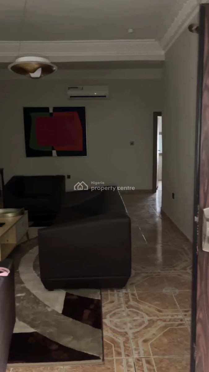 Furnished 2-bedroom Apartment in The Heart of Abuja, Off Amino Kano Crescent, Wuse 2, Abuja, Flat / Apartment for Rent