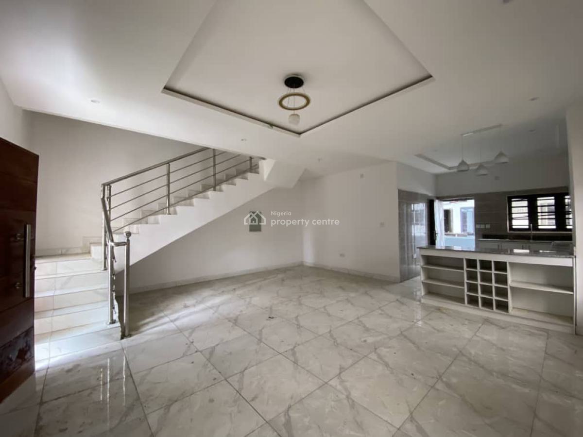 Luxury 2 Bedroom Terrace + Bq, Abijo Lekki, Abijo, Lekki, Lagos, Terraced Duplex for Sale