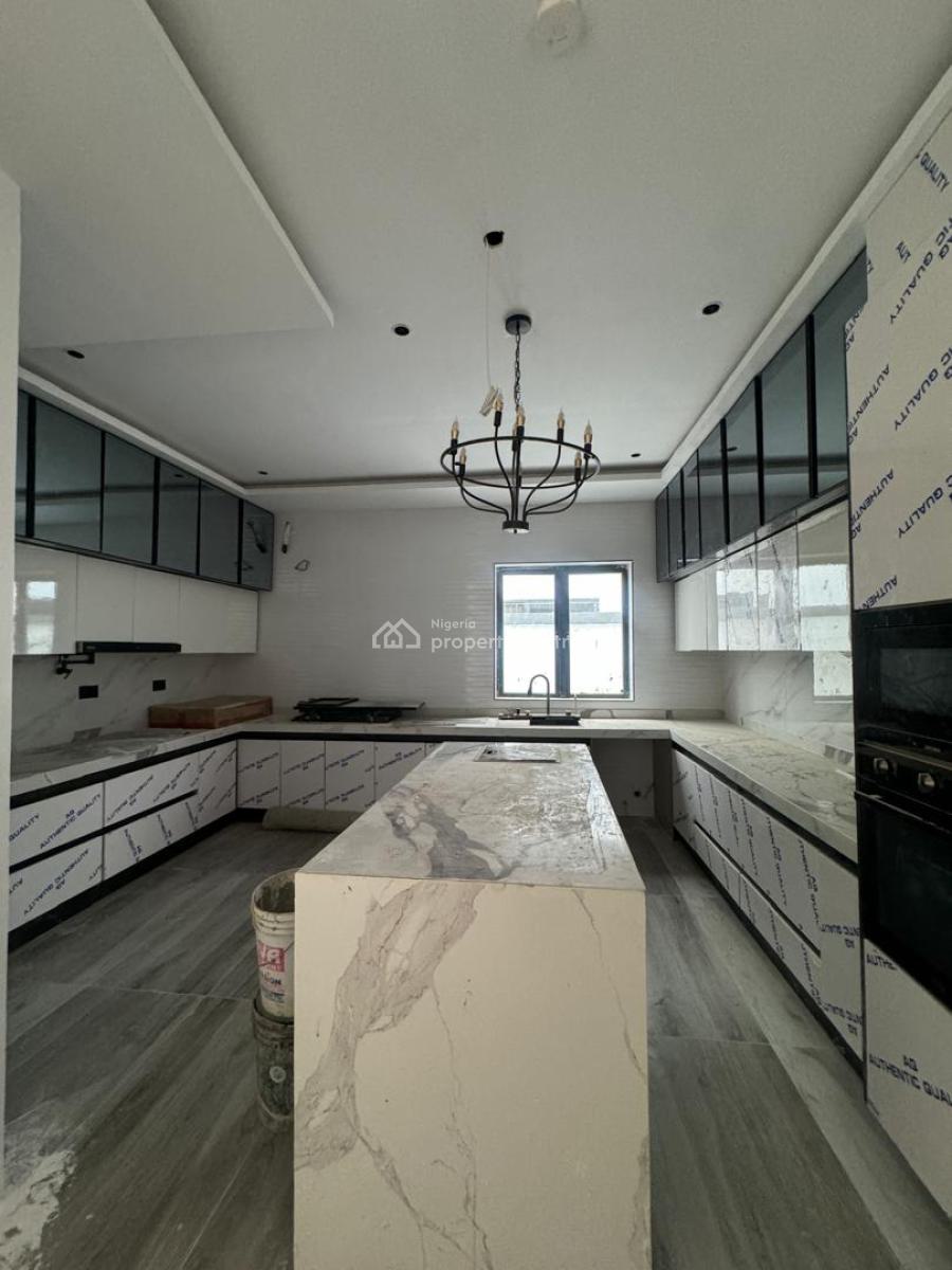 5-bedroom Detached Duplex with Bq, Lekki Phase 1, Lekki, Lagos, Detached Duplex for Sale