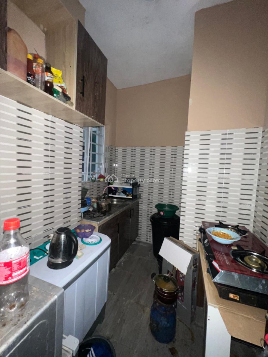 Mini Flat Apartment, in an Estate, Sangotedo, Ajah, Lagos, Mini Flat (room and Parlour) for Rent
