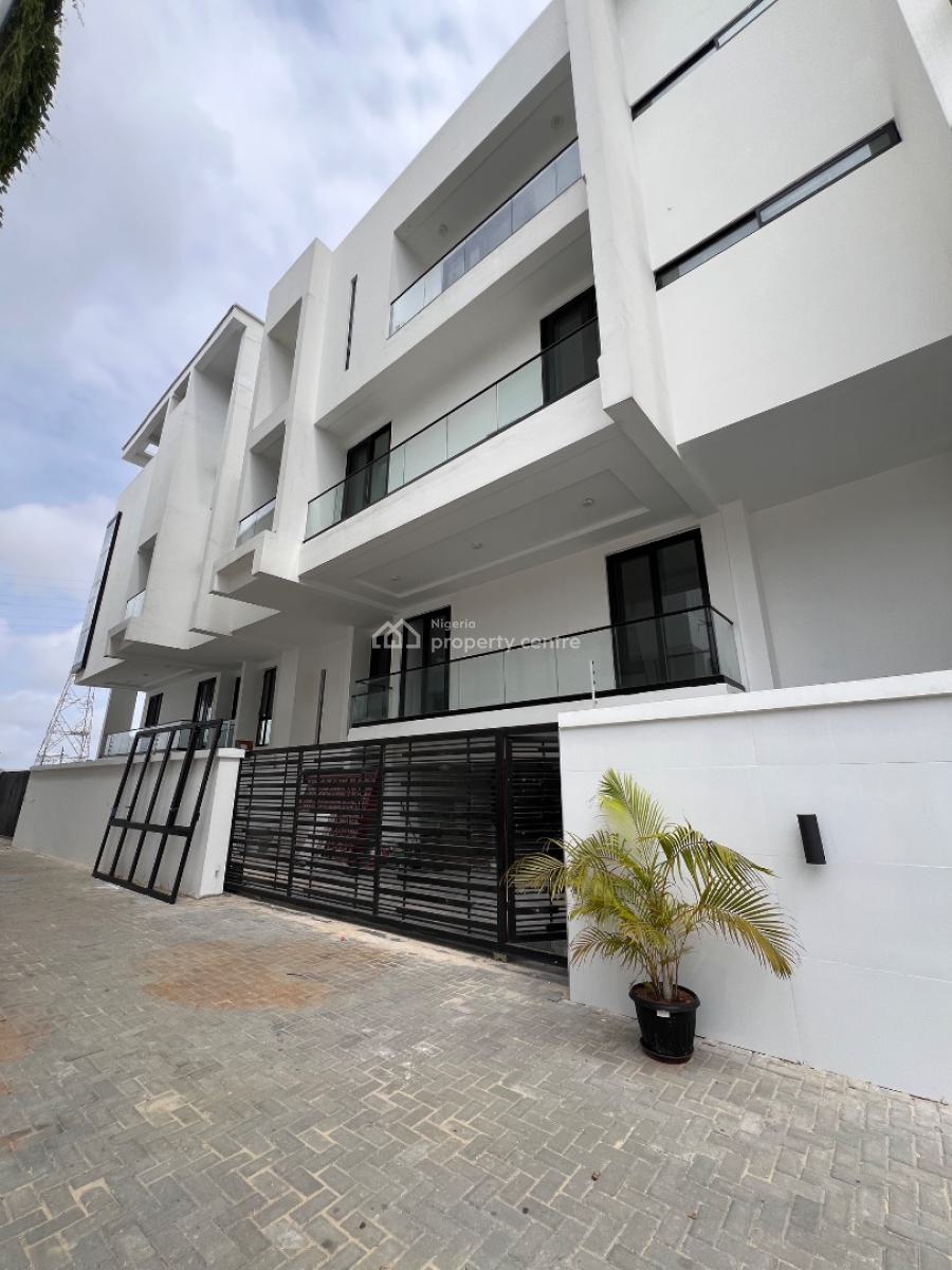 Luxurious  5bed Duplex with Waterview Experience, Banana Island, Ikoyi, Lagos, Terraced Duplex for Sale
