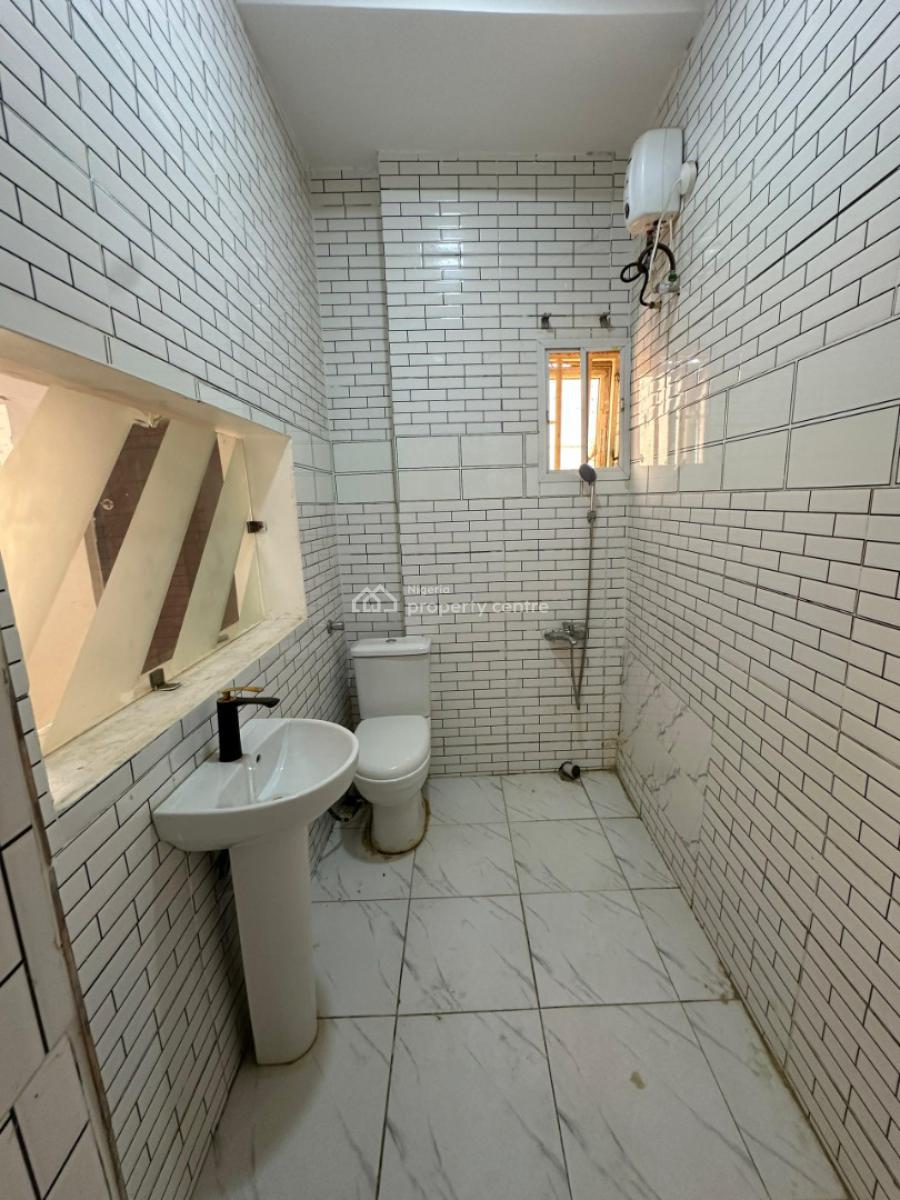 4 Bedroom Terrace Duplex with a Bq, Jahi District, Jahi, Abuja, Terraced Duplex for Rent