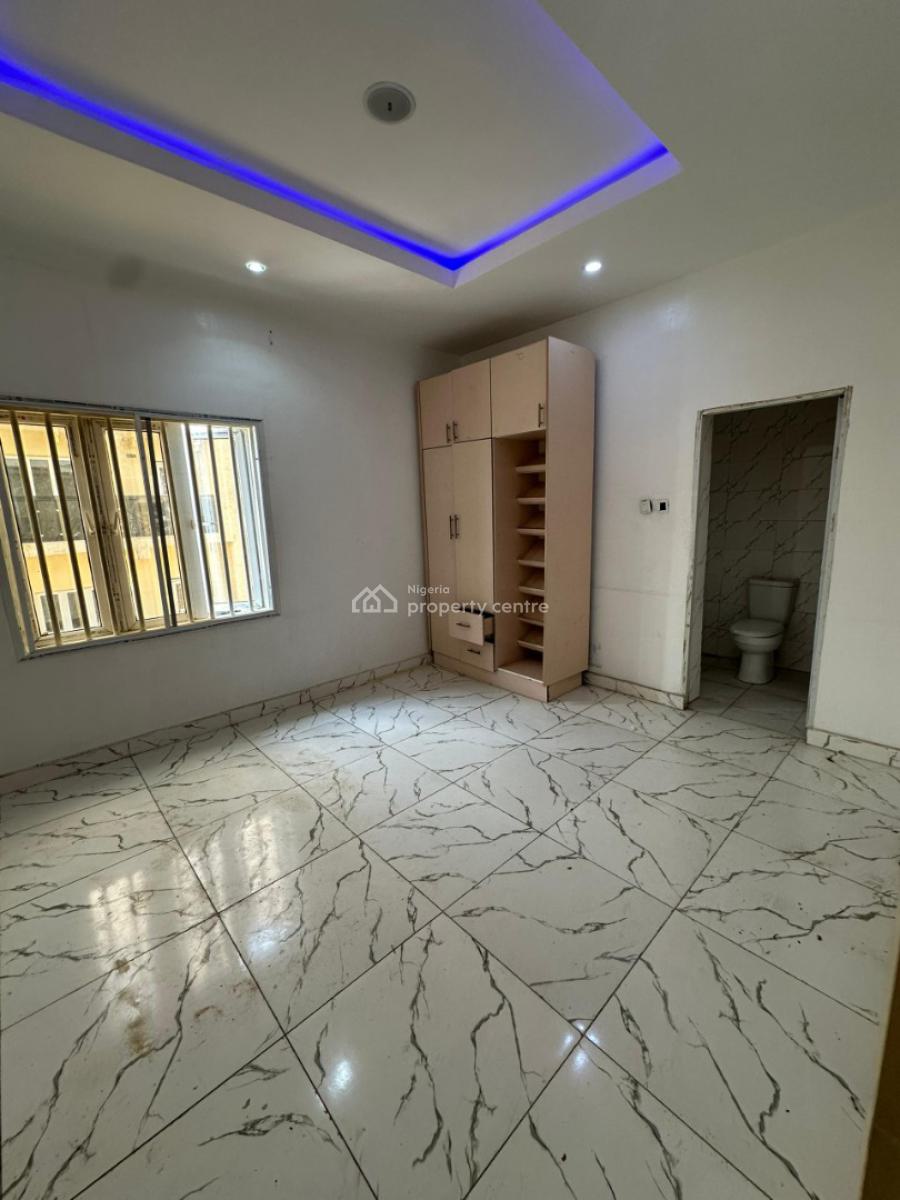 4 Bedroom Terrace Duplex with a Bq, Jahi District, Jahi, Abuja, Terraced Duplex for Rent