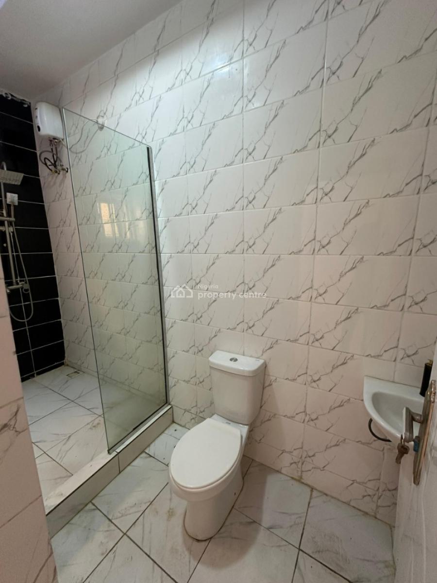 4 Bedroom Terrace Duplex with a Bq, Jahi District, Jahi, Abuja, Terraced Duplex for Rent