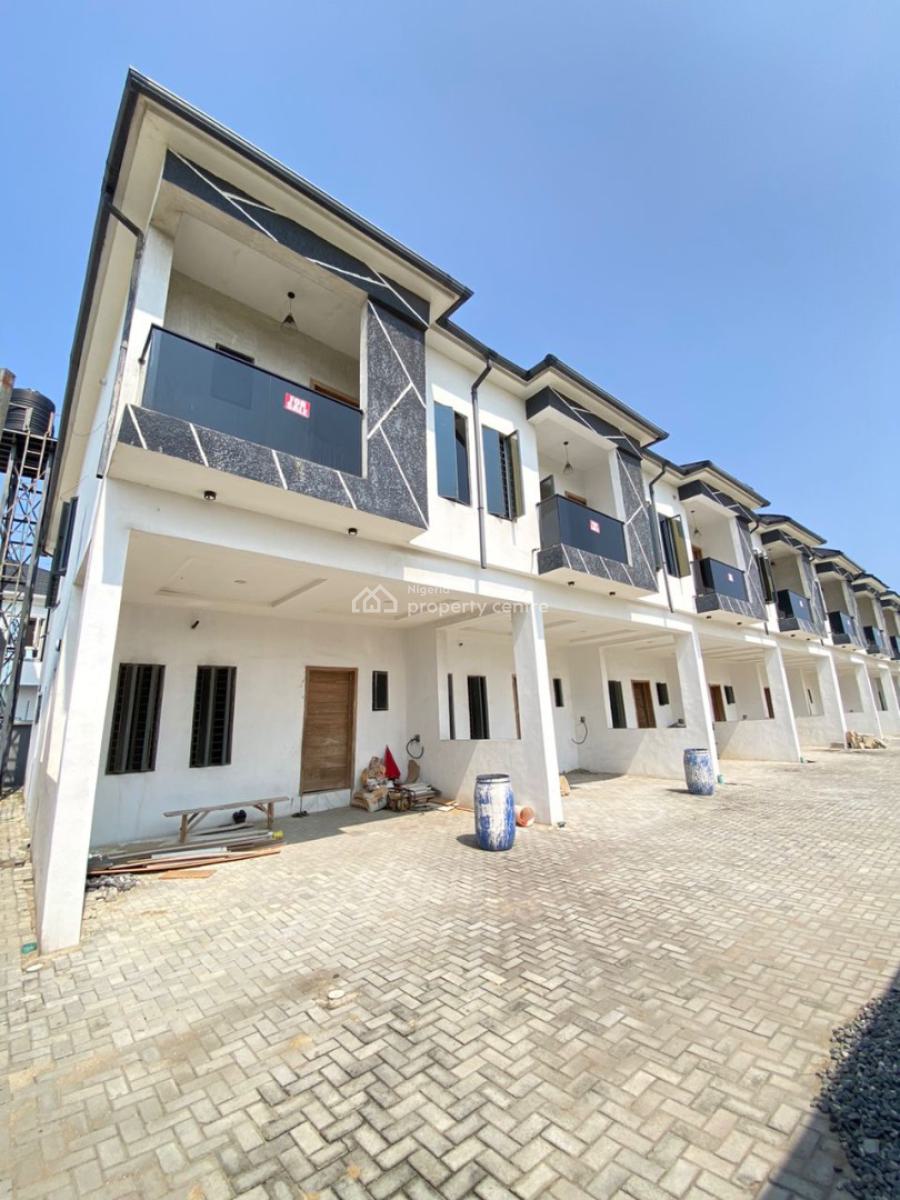 Newly Built 4 Bedroom Terraced Duplex, Orchid, Lekki, Lagos, Terraced Duplex for Sale