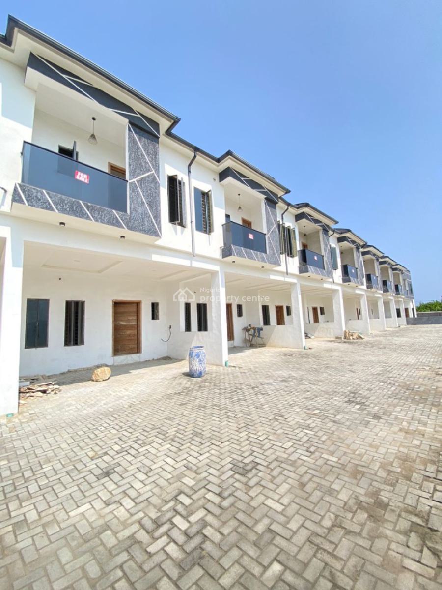 Newly Built 4 Bedroom Terraced Duplex, Orchid, Lekki, Lagos, Terraced Duplex for Sale