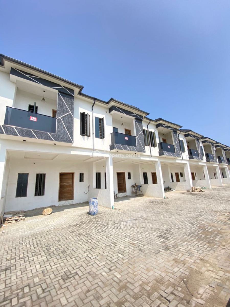 Newly Built 4 Bedroom Terraced Duplex, Orchid, Lekki, Lagos, Terraced Duplex for Sale