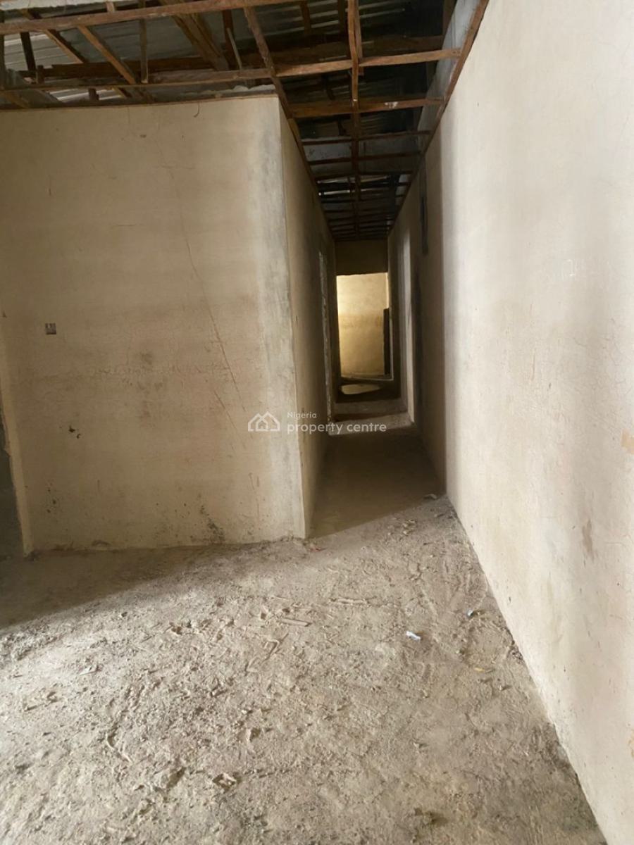 3 Bedroom Flat Carcass, Meridian Park Estate Awoyaya, Ibeju Lekki, Lagos, Flat / Apartment for Sale
