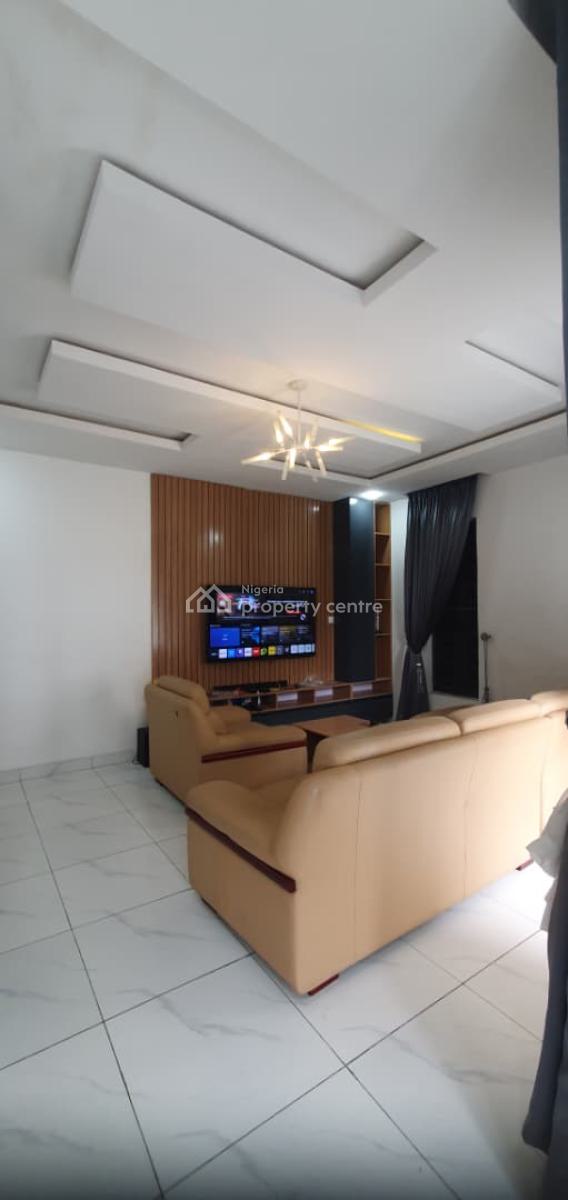Luxuriously Furnished 2bedroom Apartment in a Serene Mini Estate, Eros Court, Ologolo, Lekki Lagos, Ologolo, Lekki, Lagos, Flat / Apartment for Rent
