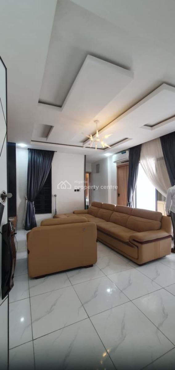 Luxuriously Furnished 2bedroom Apartment in a Serene Mini Estate, Eros Court, Ologolo, Lekki Lagos, Ologolo, Lekki, Lagos, Flat / Apartment for Rent