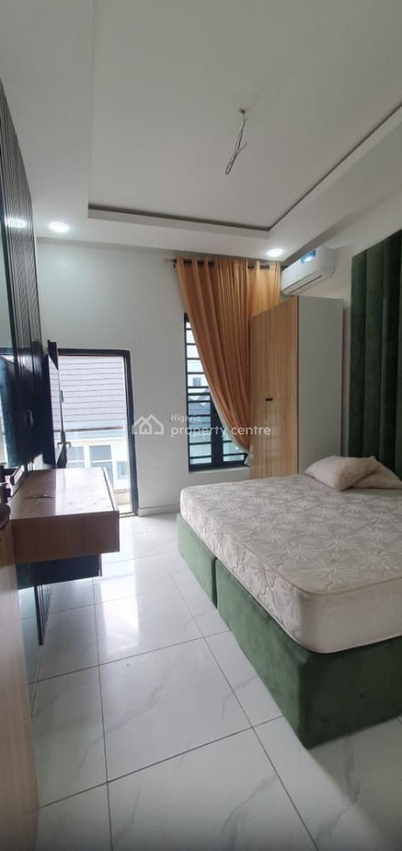 Luxuriously Furnished 2bedroom Apartment in a Serene Mini Estate, Eros Court, Ologolo, Lekki Lagos, Ologolo, Lekki, Lagos, Flat / Apartment for Rent