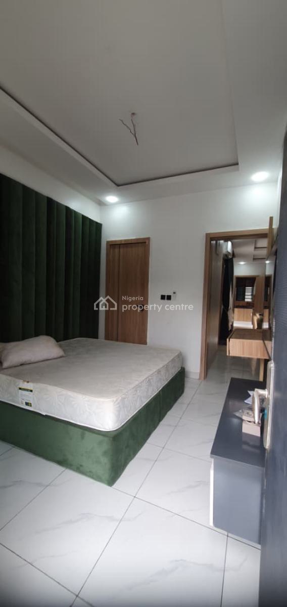 Luxuriously Furnished 2bedroom Apartment in a Serene Mini Estate, Eros Court, Ologolo, Lekki Lagos, Ologolo, Lekki, Lagos, Flat / Apartment for Rent
