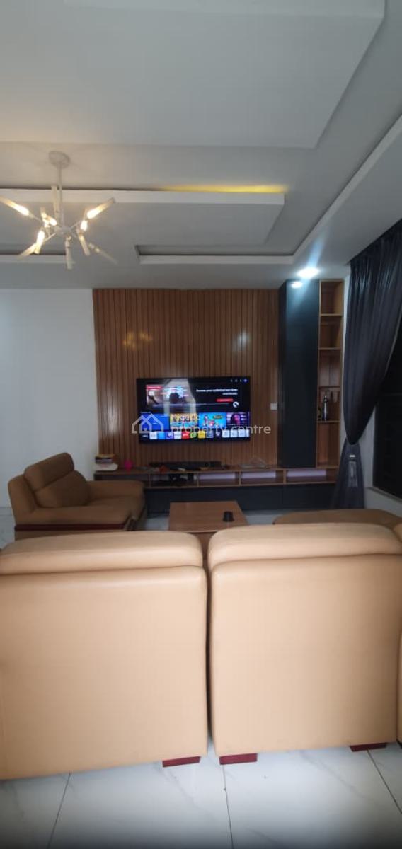 Luxuriously Furnished 2bedroom Apartment in a Serene Mini Estate, Eros Court, Ologolo, Lekki Lagos, Ologolo, Lekki, Lagos, Flat / Apartment for Rent
