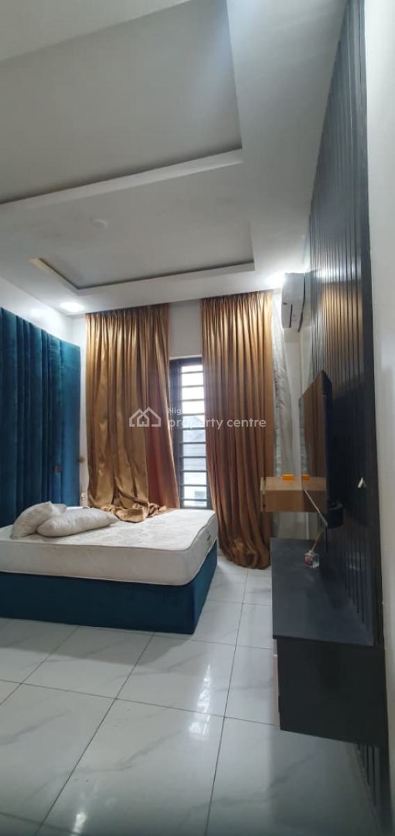 Luxuriously Furnished 2bedroom Apartment in a Serene Mini Estate, Eros Court, Ologolo, Lekki Lagos, Ologolo, Lekki, Lagos, Flat / Apartment for Rent