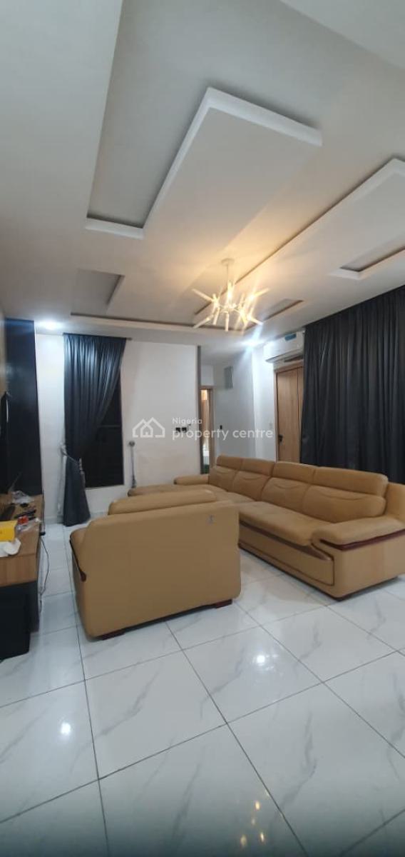 Luxuriously Furnished 2bedroom Apartment in a Serene Mini Estate, Eros Court, Ologolo, Lekki Lagos, Ologolo, Lekki, Lagos, Flat / Apartment for Rent