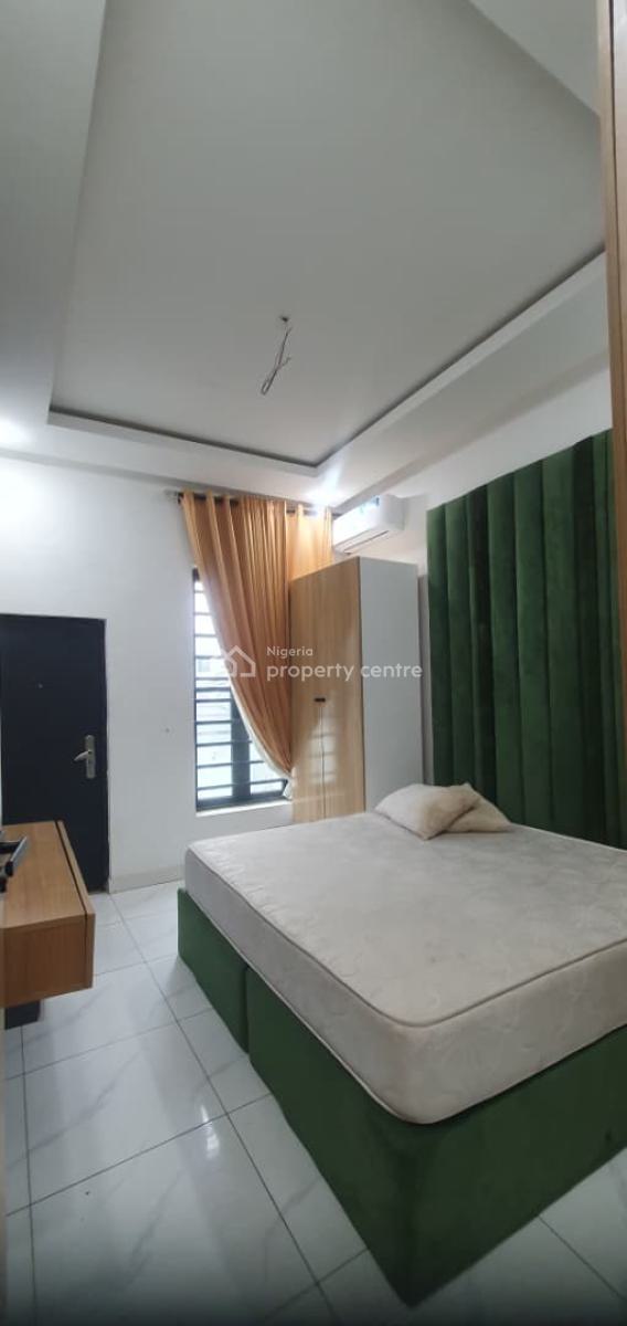 Luxuriously Furnished 2bedroom Apartment in a Serene Mini Estate, Eros Court, Ologolo, Lekki Lagos, Ologolo, Lekki, Lagos, Flat / Apartment for Rent