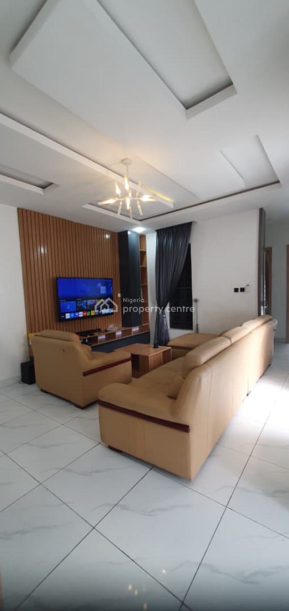 Luxuriously Furnished 2bedroom Apartment in a Serene Mini Estate, Eros Court, Ologolo, Lekki Lagos, Ologolo, Lekki, Lagos, Flat / Apartment for Rent