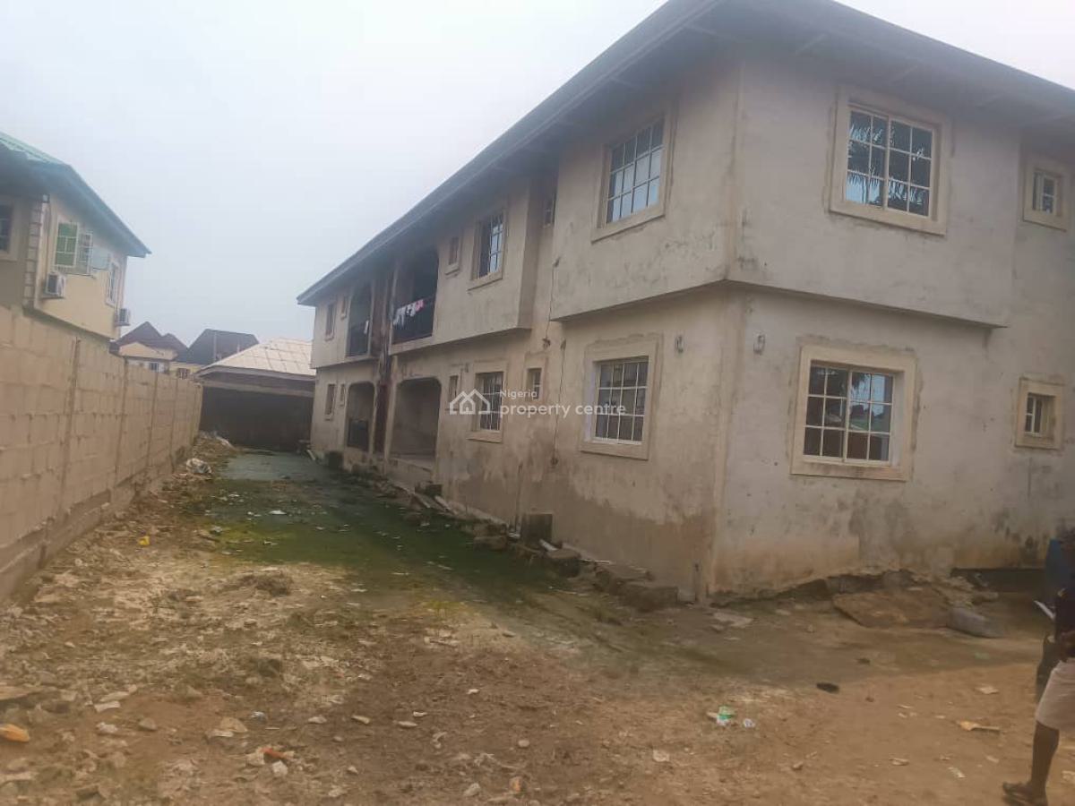 Block of 4 Flats ,consisting of 3units of 3-bed Flats, Plus 1-unit of, Badore, Ajah, Lagos, Block of Flats for Sale