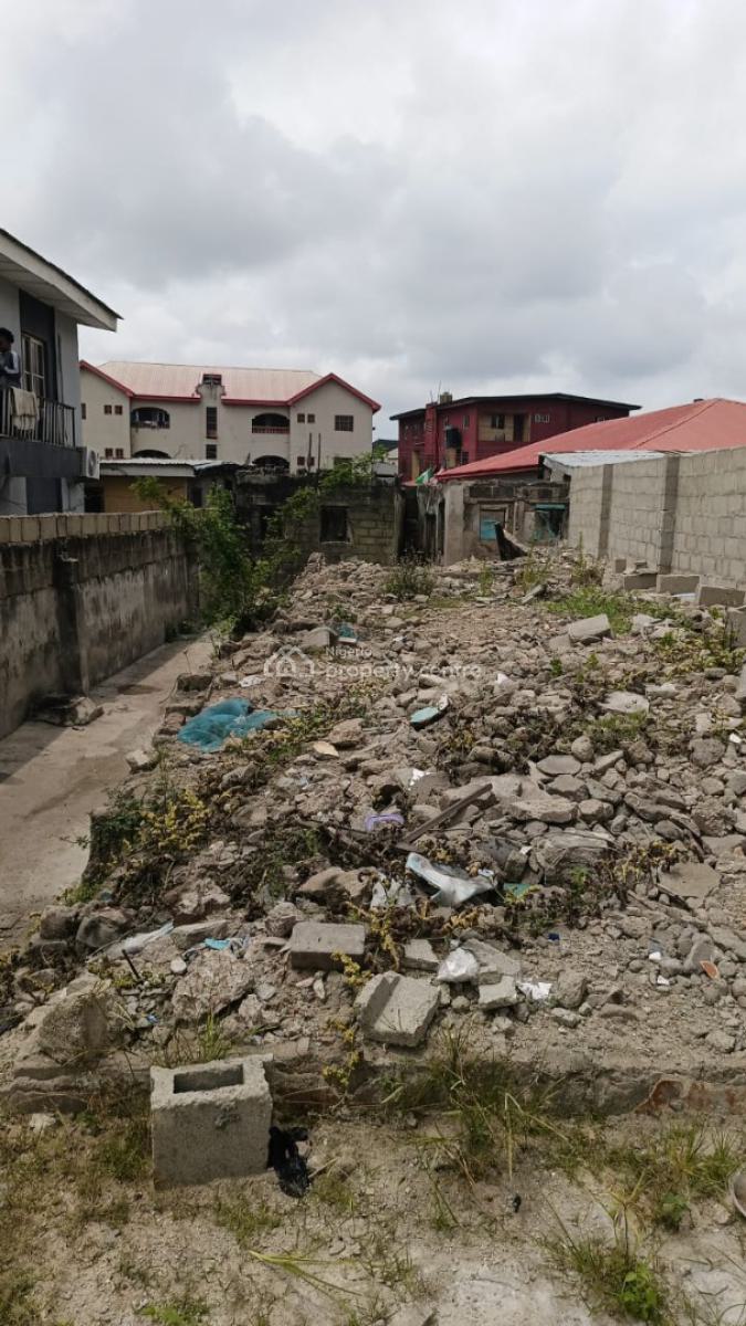Property in Shomolu Near Nnpc Fola Agoro Investors & Develo, Shomolu, Lagos, Land for Sale