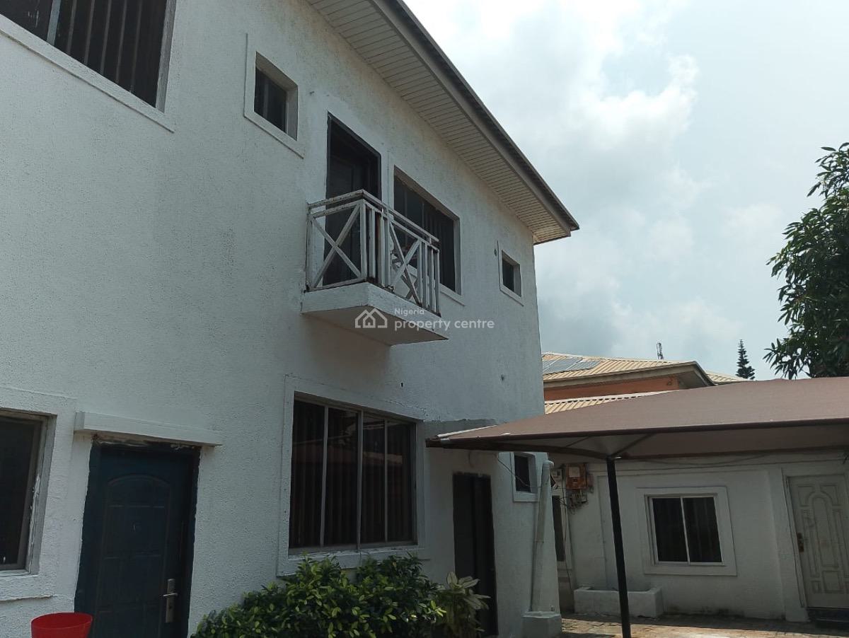 4-bedroom Wing of Duplex + 1 Room Bq, Le, Lekki Phase 1, Lekki, Lagos, Semi-detached Duplex for Rent
