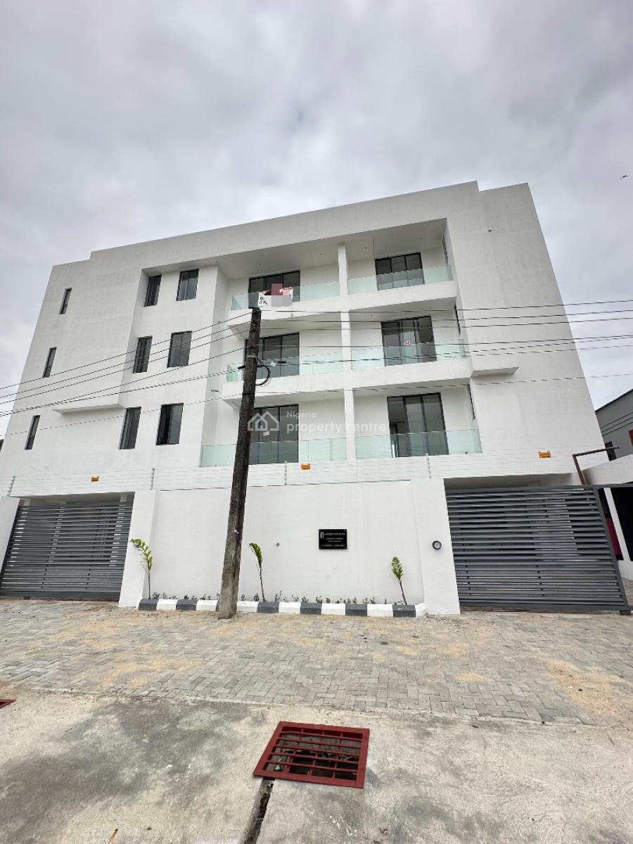 Spacious 2 Bedroom Apartment with Office, Pool, Gym and Elevator, Victoria Island (vi), Lagos, Flat / Apartment for Sale