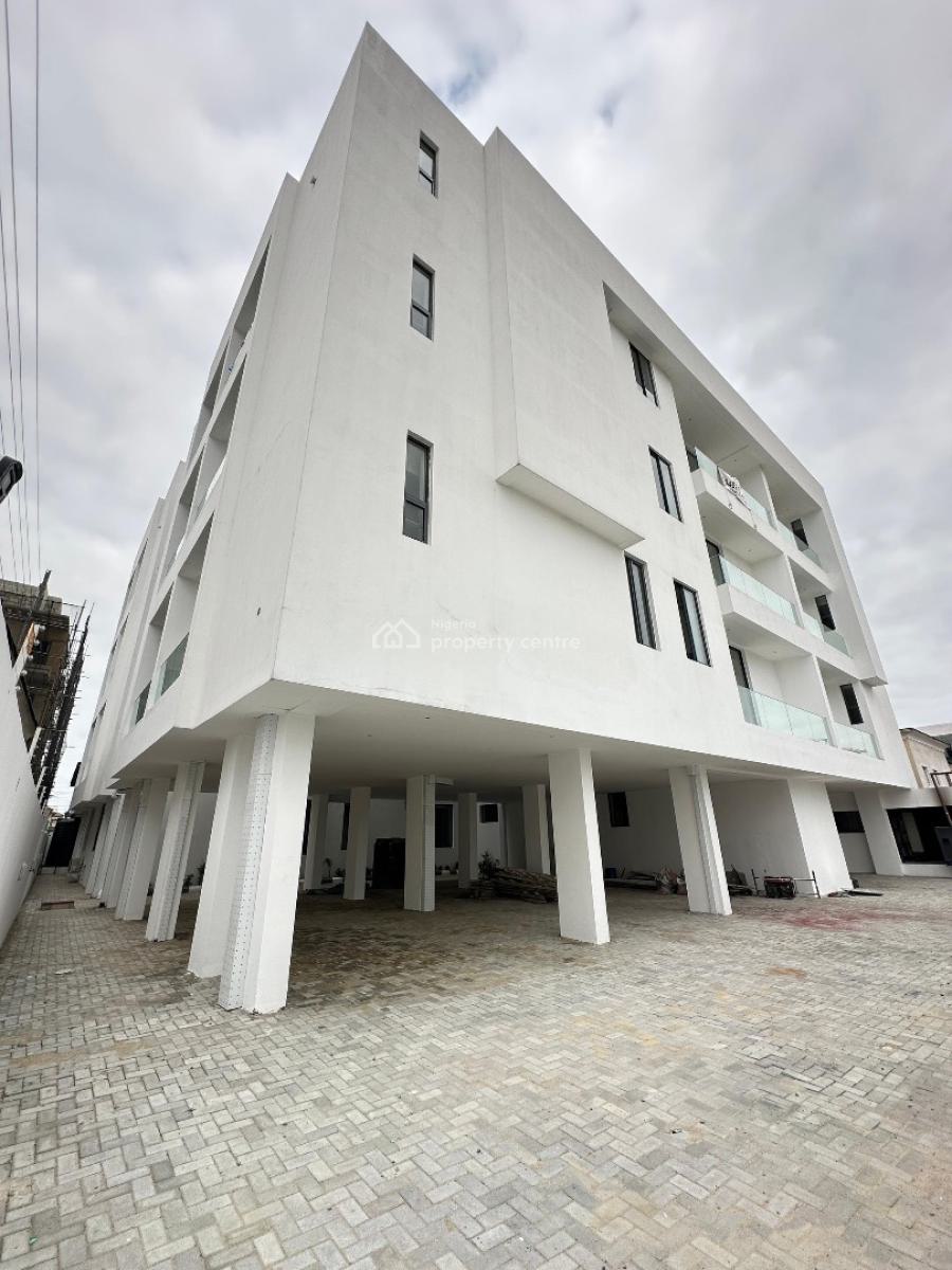 Spacious 2 Bedroom Apartment with Office, Pool, Gym and Elevator, Victoria Island (vi), Lagos, Flat / Apartment for Sale