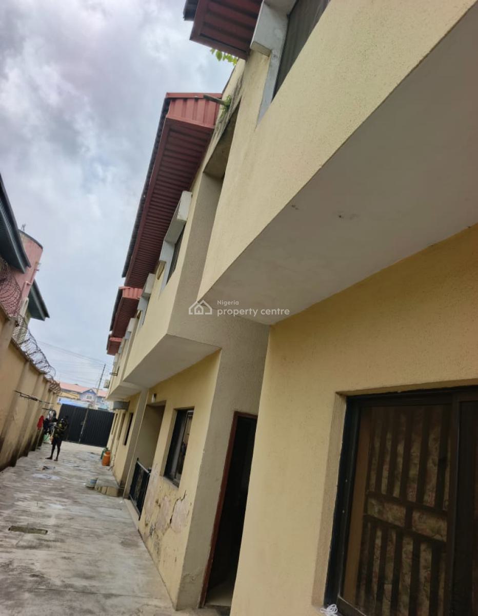 Well Maintained 3 Numbers of 4 Bedroom Terraced Duplex, Gra Phase 1, Magodo, Lagos, Terraced Duplex for Sale
