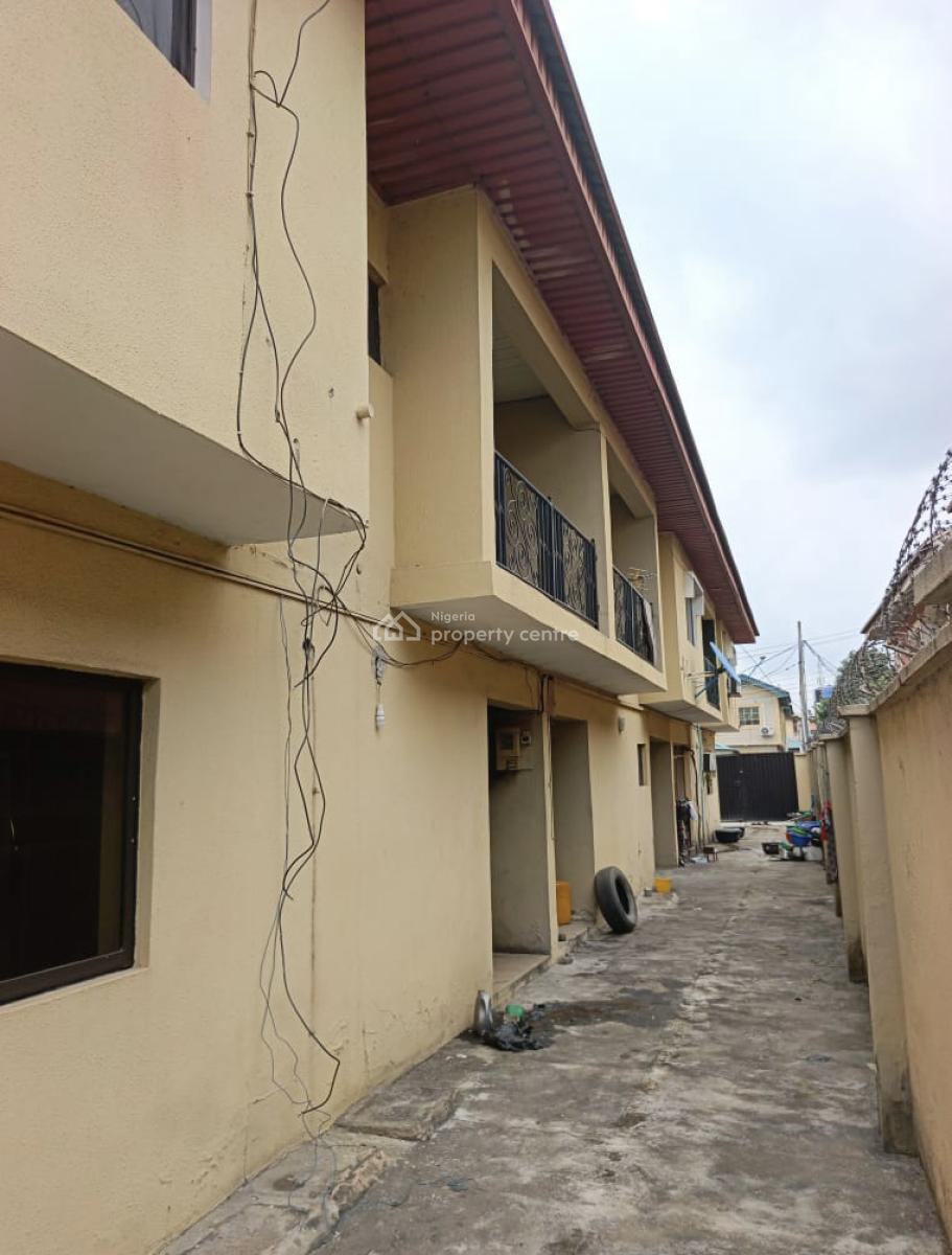 Well Maintained 3 Numbers of 4 Bedroom Terraced Duplex, Gra Phase 1, Magodo, Lagos, Terraced Duplex for Sale