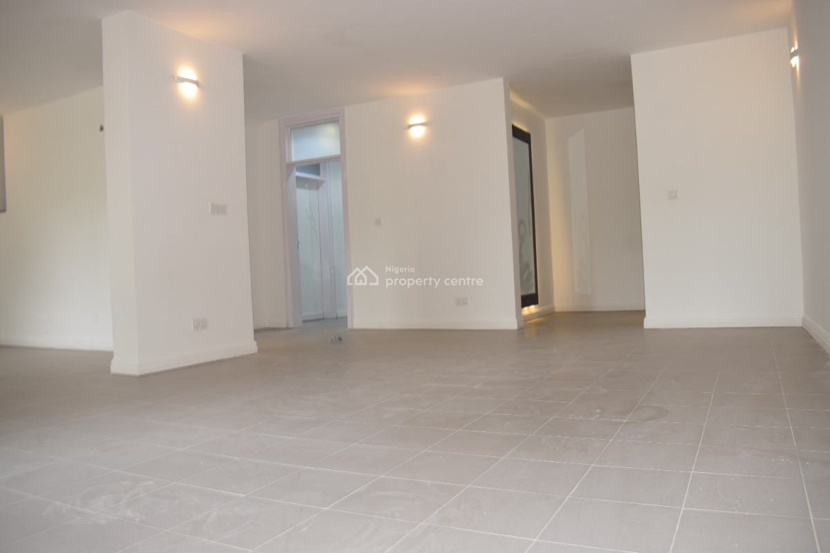 Luxury Fully Furnished 3bedrooms Flat, Off Glover, Ikoyi, Lagos, Flat / Apartment for Rent