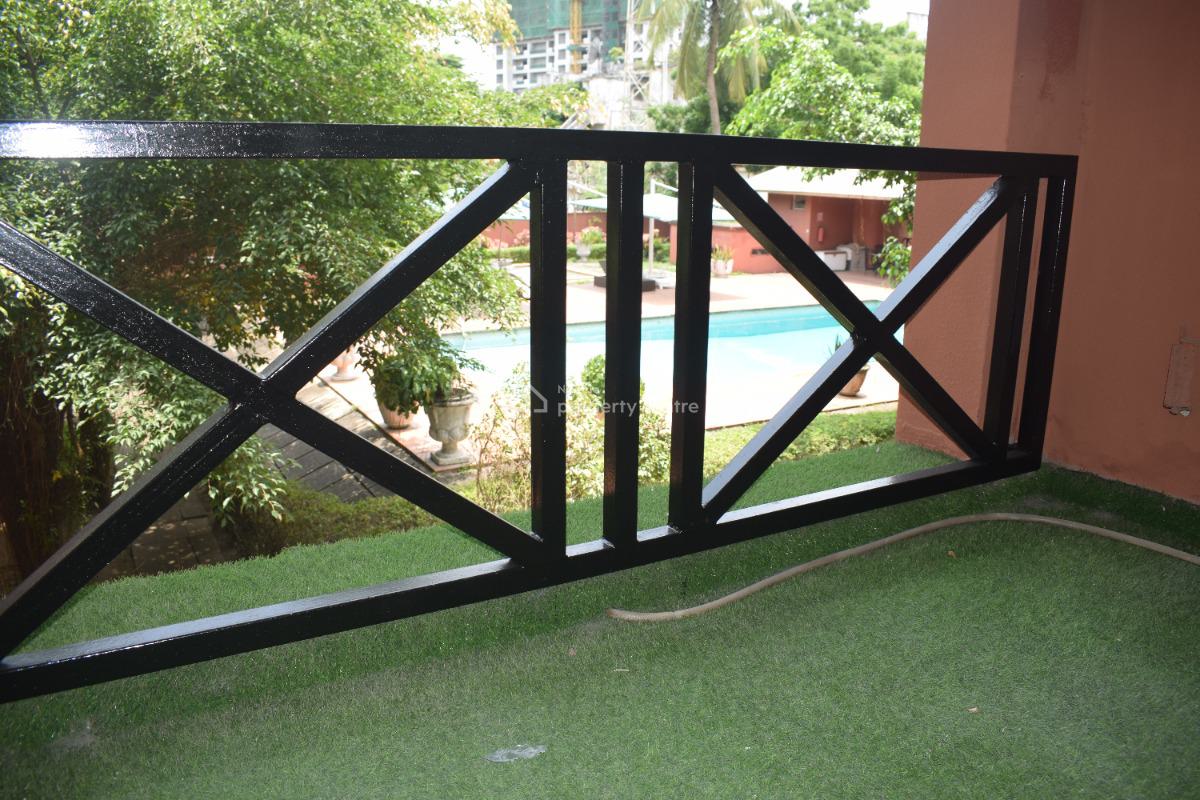 Luxury Fully Furnished 3bedrooms Flat, Off Glover, Ikoyi, Lagos, Flat / Apartment for Rent