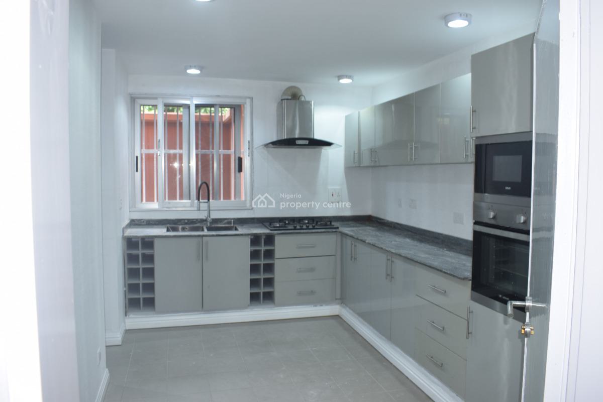 Luxury Fully Furnished 3bedrooms Flat, Off Glover, Ikoyi, Lagos, Flat / Apartment for Rent