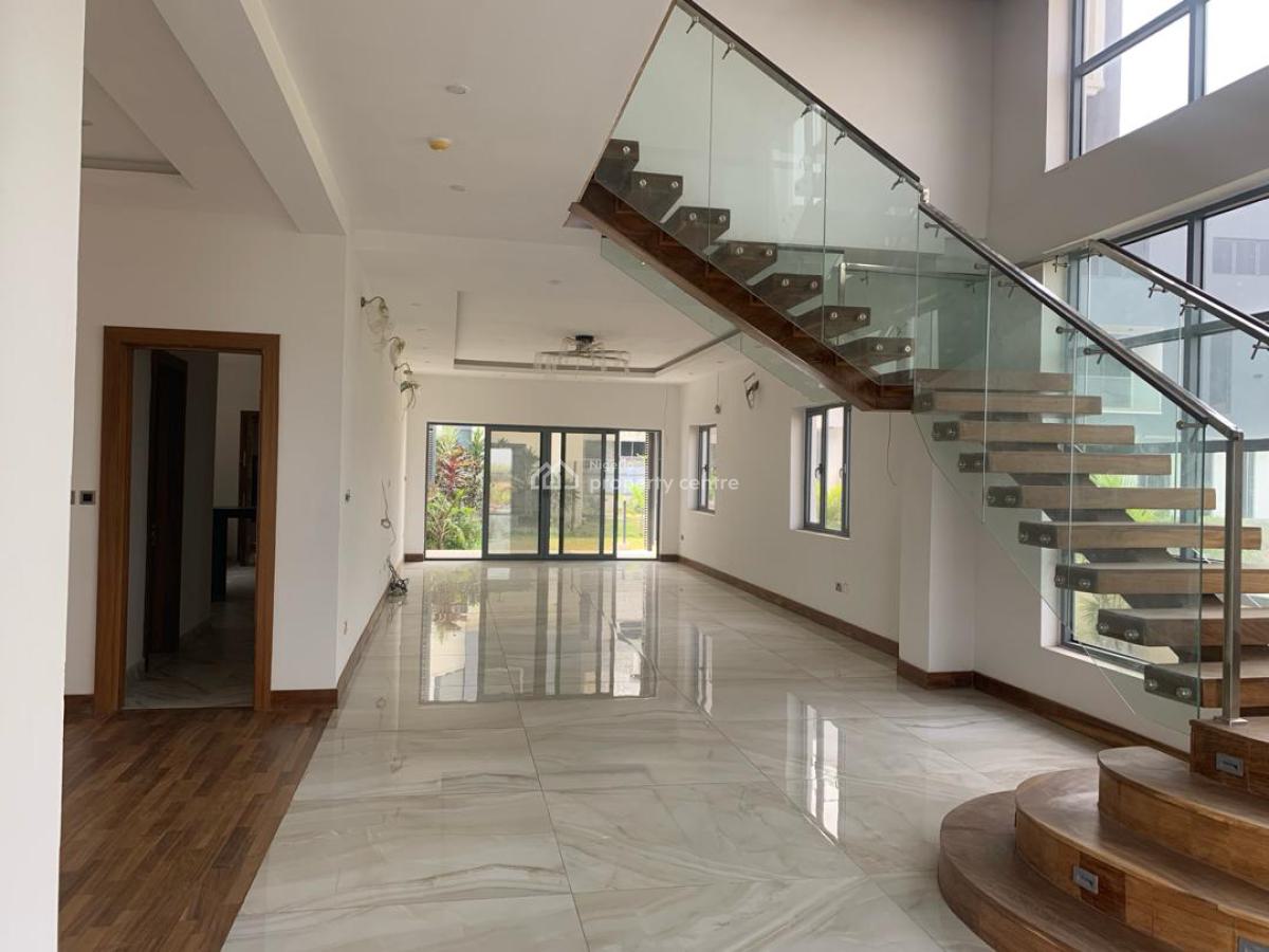 5 Bedroom All En-suite Fully Detached Duplex, Cowrie Creek Estate Ikate, Ikate, Lekki, Lagos, Detached Duplex for Sale