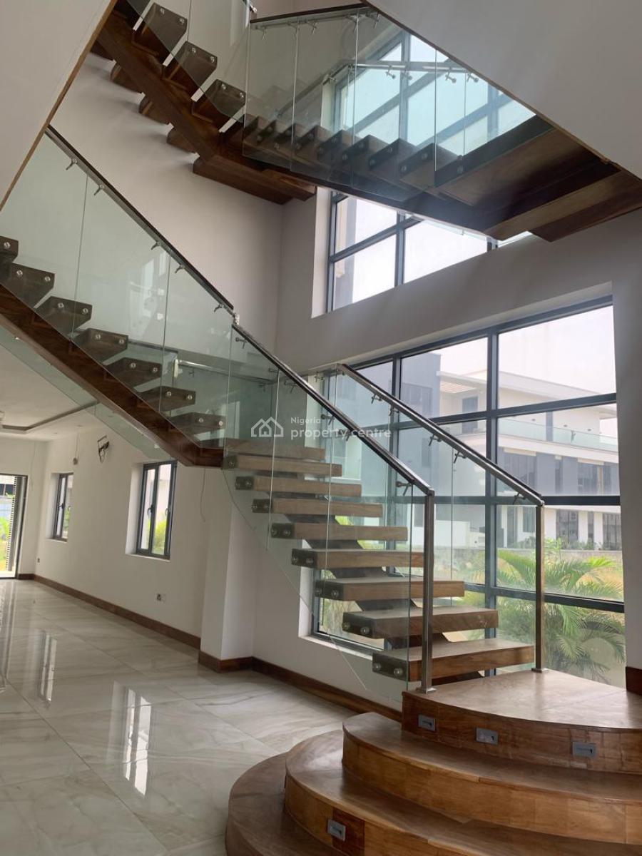 5 Bedroom All En-suite Fully Detached Duplex, Cowrie Creek Estate Ikate, Ikate, Lekki, Lagos, Detached Duplex for Sale