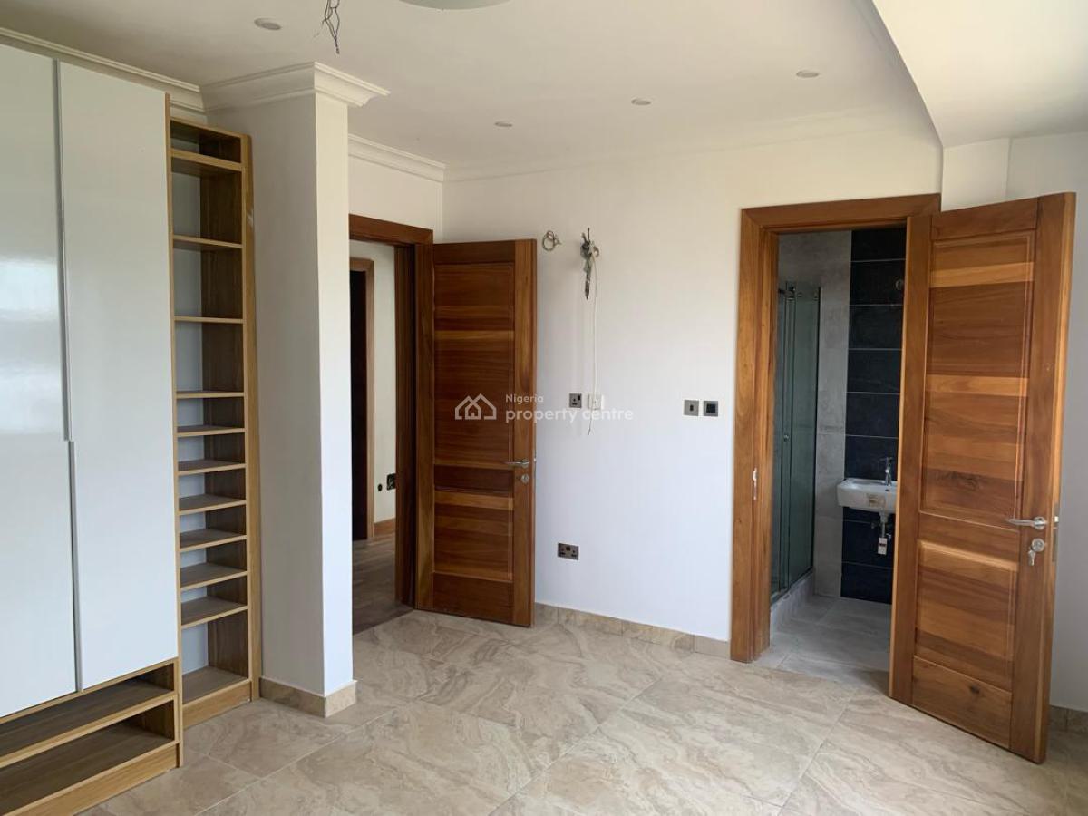 5 Bedroom All En-suite Fully Detached Duplex, Cowrie Creek Estate Ikate, Ikate, Lekki, Lagos, Detached Duplex for Sale