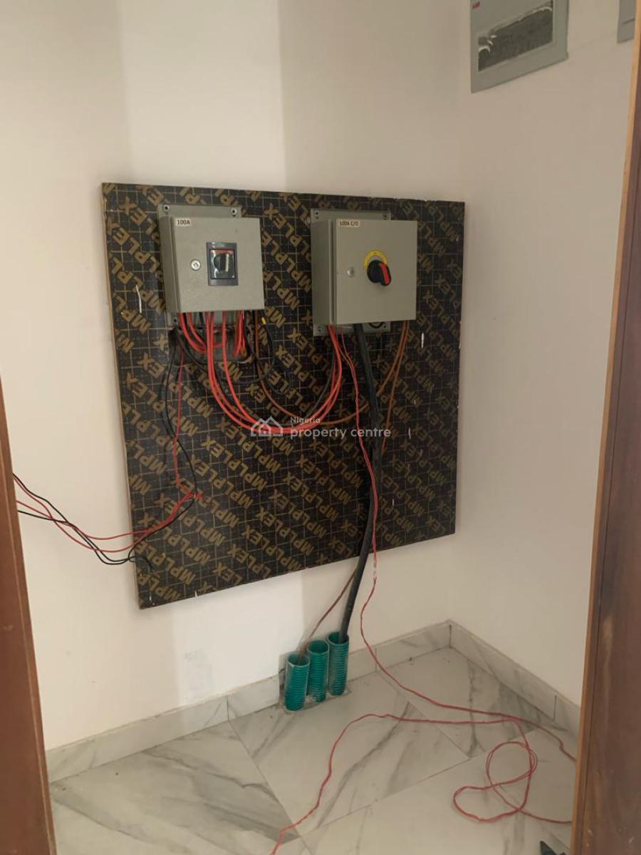 5 Bedroom All En-suite Fully Detached Duplex, Cowrie Creek Estate Ikate, Ikate, Lekki, Lagos, Detached Duplex for Sale
