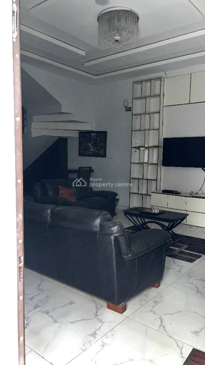 Semi-detached 4 Bedroom Apartment with Bq and Gate House, Orchid Road, Lekki Phase 2, Lekki, Lagos, Semi-detached Duplex for Rent