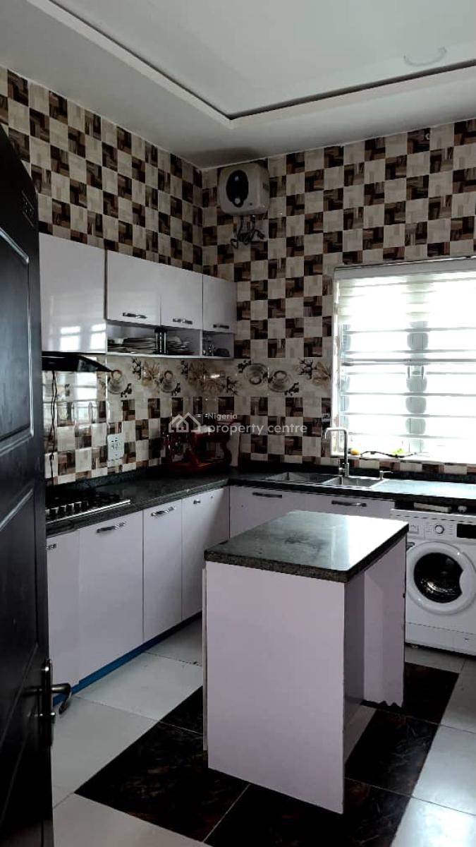 Semi-detached 4 Bedroom Apartment with Bq and Gate House, Orchid Road, Lekki Phase 2, Lekki, Lagos, Semi-detached Duplex for Rent