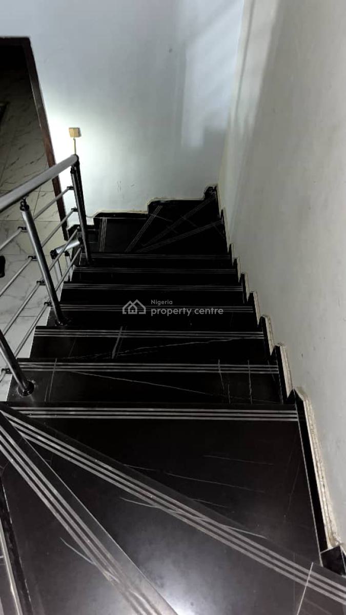 Semi-detached 4 Bedroom Apartment with Bq and Gate House, Orchid Road, Lekki Phase 2, Lekki, Lagos, Semi-detached Duplex for Rent