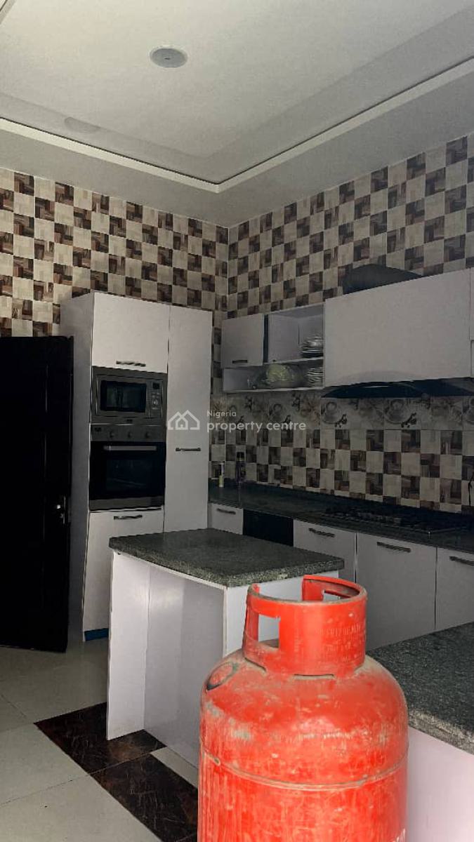 Semi-detached 4 Bedroom Apartment with Bq and Gate House, Orchid Road, Lekki Phase 2, Lekki, Lagos, Semi-detached Duplex for Rent