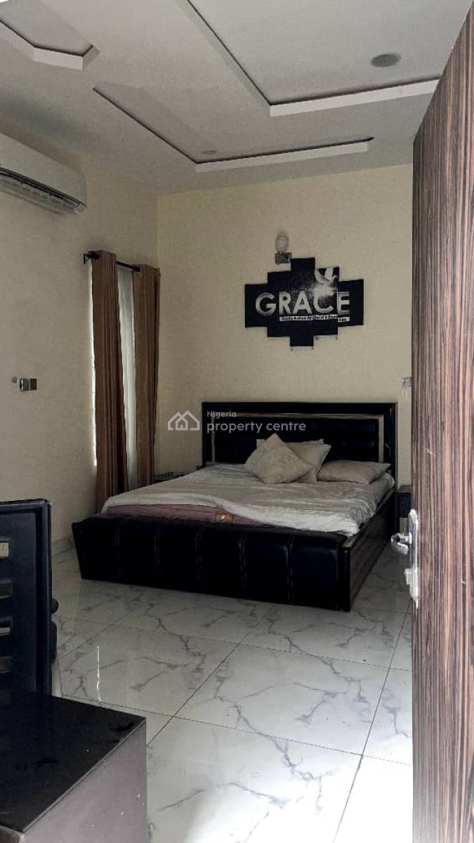Semi-detached 4 Bedroom Apartment with Bq and Gate House, Orchid Road, Lekki Phase 2, Lekki, Lagos, Semi-detached Duplex for Rent