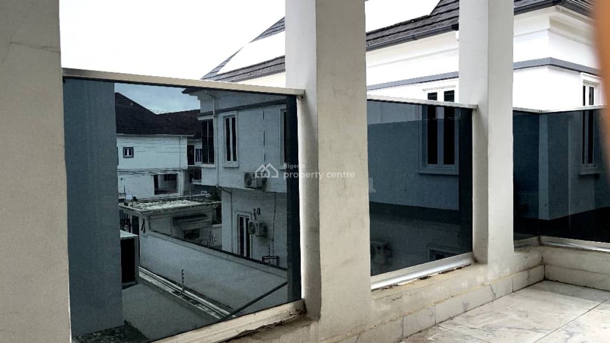 Semi-detached 4 Bedroom Apartment with Bq and Gate House, Orchid Road, Lekki Phase 2, Lekki, Lagos, Semi-detached Duplex for Rent