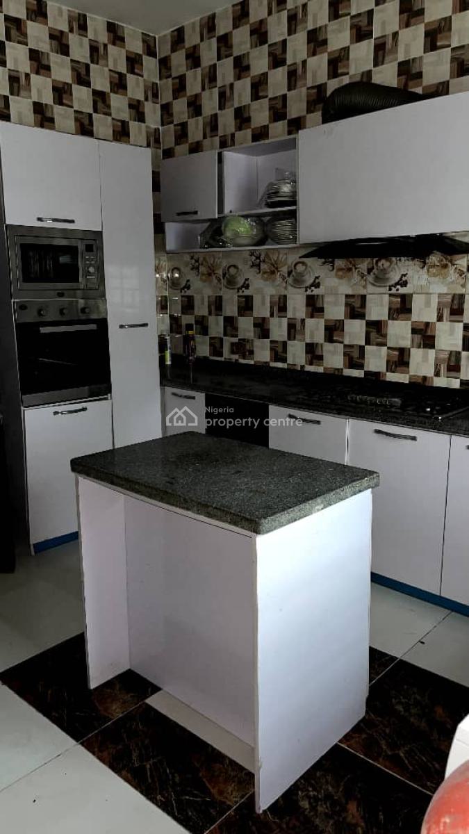 Semi-detached 4 Bedroom Apartment with Bq and Gate House, Orchid Road, Lekki Phase 2, Lekki, Lagos, Semi-detached Duplex for Rent