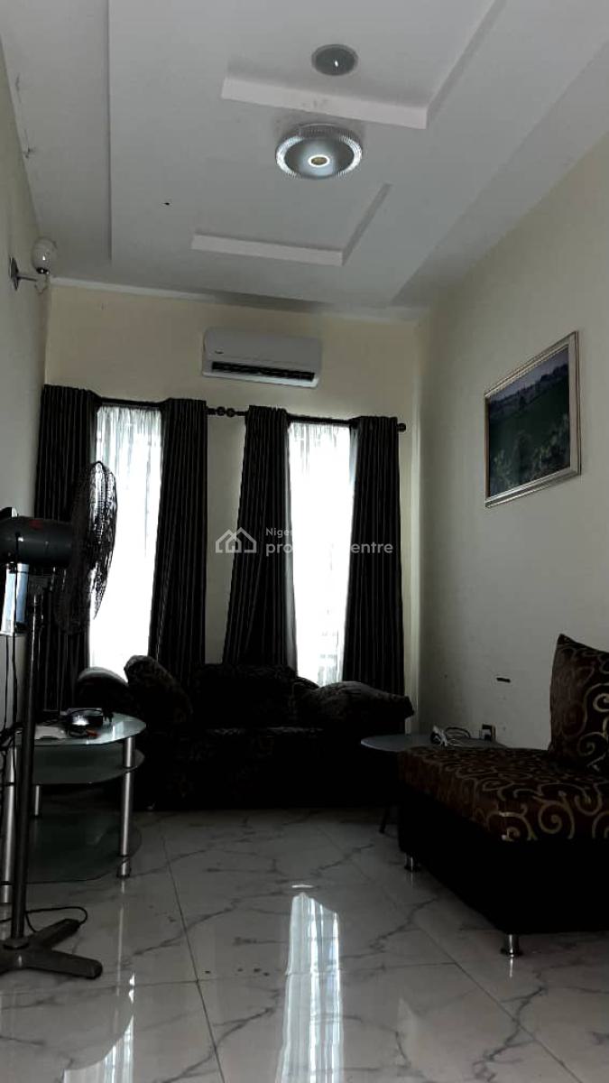 Semi-detached 4 Bedroom Apartment with Bq and Gate House, Orchid Road, Lekki Phase 2, Lekki, Lagos, Semi-detached Duplex for Rent