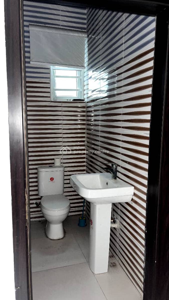 Semi-detached 4 Bedroom Apartment with Bq and Gate House, Orchid Road, Lekki Phase 2, Lekki, Lagos, Semi-detached Duplex for Rent