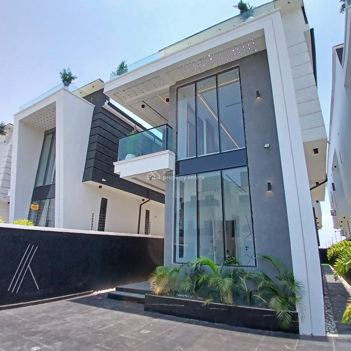 Luxury 5 Bedroom Detached Duplex with Swimming Pool,solar, Ajah, Lekki, Lagos, Detached Duplex for Sale