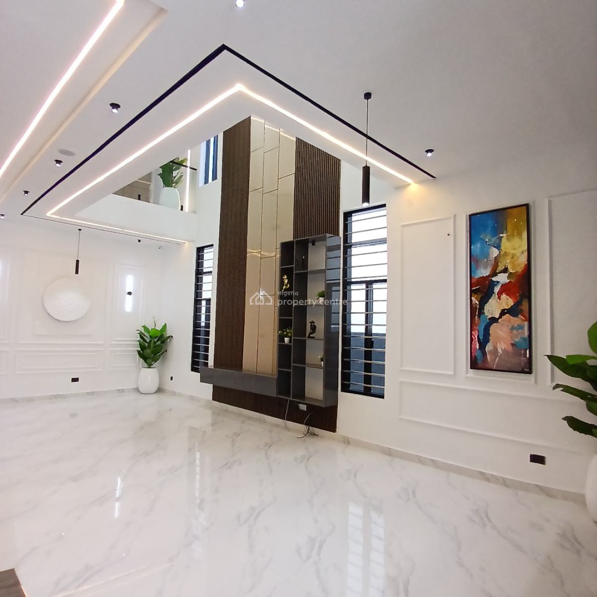 Luxury 5 Bedroom Detached Duplex with Swimming Pool,solar, Ajah, Lekki, Lagos, Detached Duplex for Sale