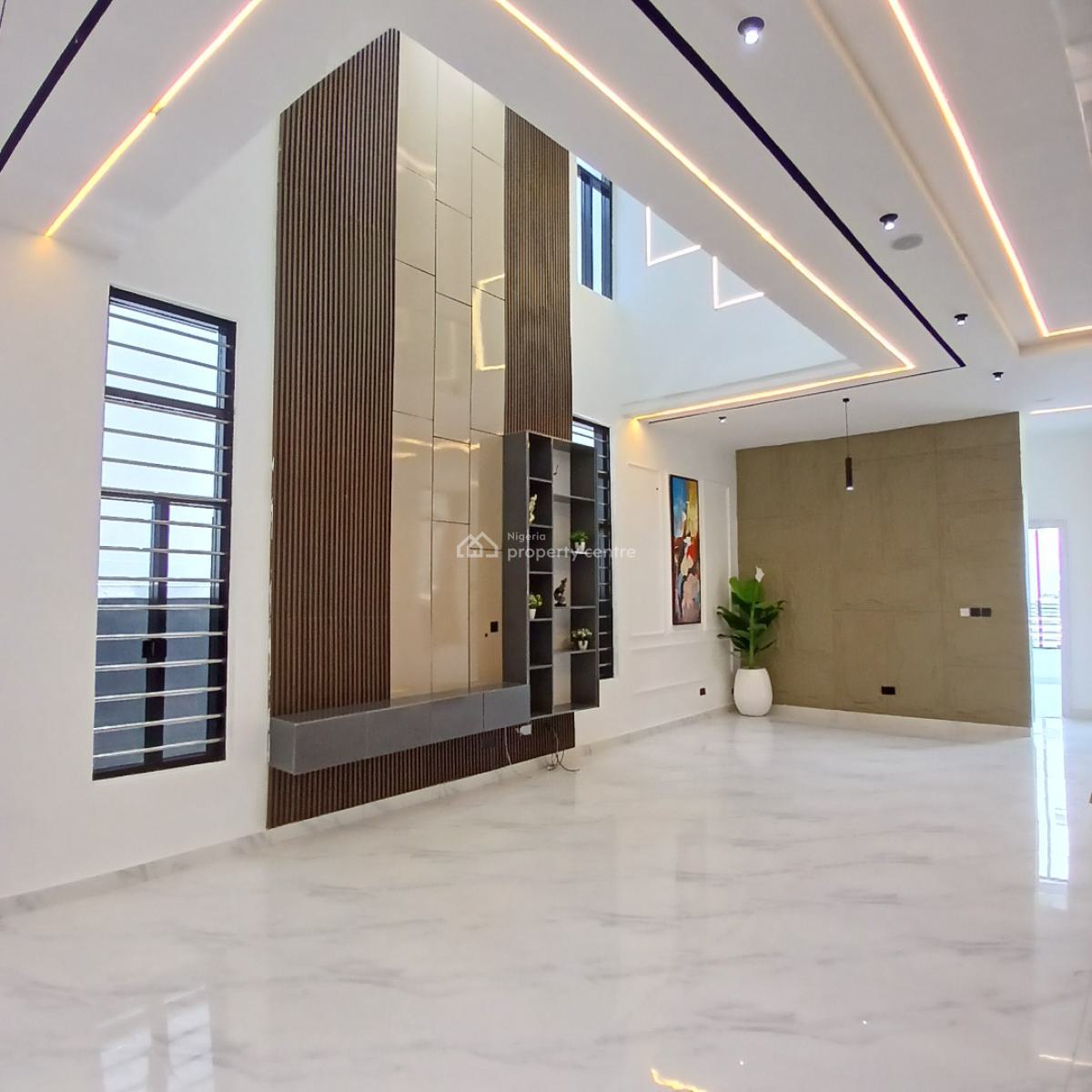 Luxury 5 Bedroom Detached Duplex with Swimming Pool,solar, Ajah, Lekki, Lagos, Detached Duplex for Sale