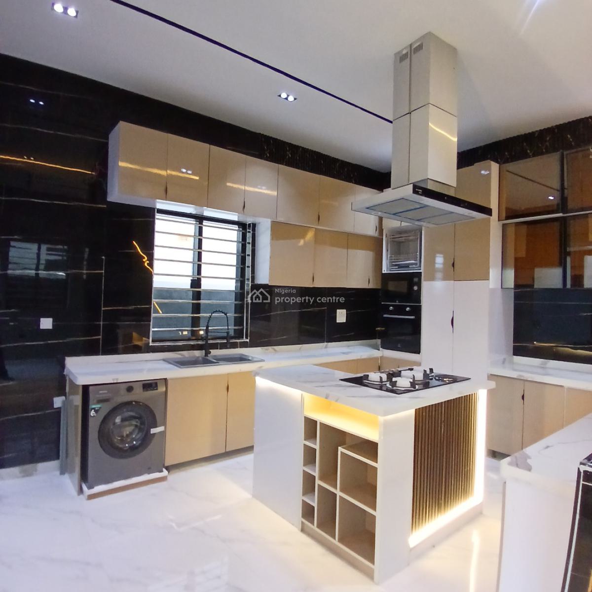 Luxury 5 Bedroom Detached Duplex with Swimming Pool,solar, Ajah, Lekki, Lagos, Detached Duplex for Sale