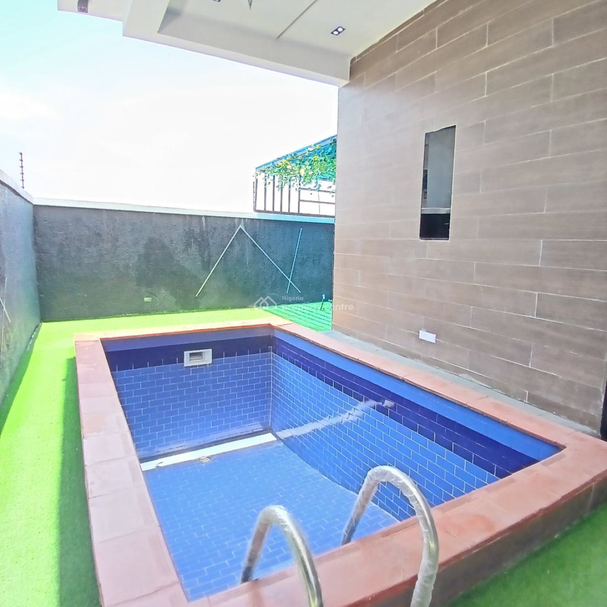 Luxury 5 Bedroom Detached Duplex with Swimming Pool,solar, Ajah, Lekki, Lagos, Detached Duplex for Sale